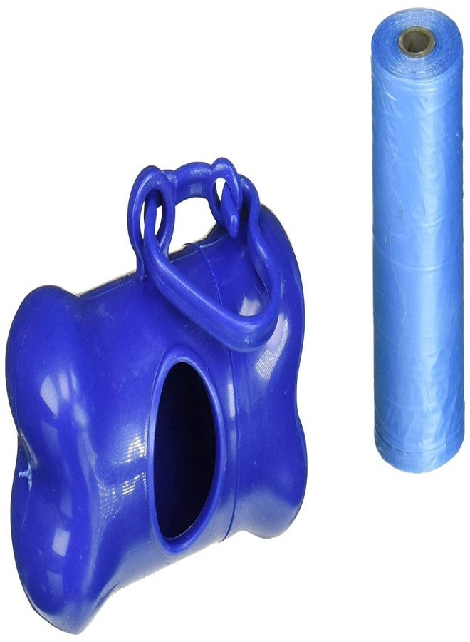 Pups&Pets مجرفة فضلات الكلاب من Pups&Pets، أداة تنظيف فضلات الحيوانات الأليفة، كبيرة الحجم (11 بوصة) مع موزع على شكل عظمة ومجموعة من أكياس جمع فضلات الكلاب والحيوانات الأليفة (موزع واحد وبكرتان، كل بكرة تحتوي على 15 كيسًا). - Image 2